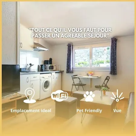 Apartment Lumineux Vue Faron